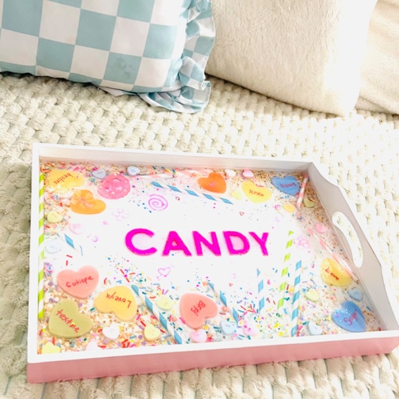 Resin Tray by Artist - Picture 7 of 7